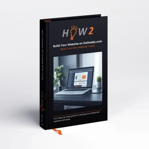  How 2 Build Your Website on GoDaddy.com Ebook